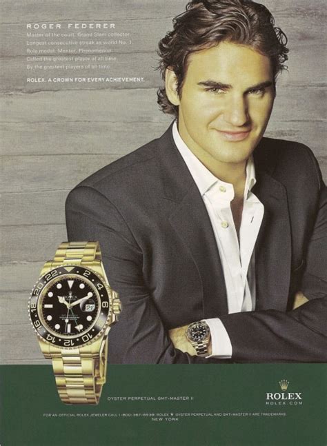 rolex athlete endorsements|Rolex and sports.